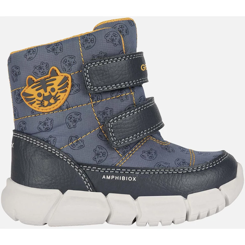 Geox fiú téli bélelt gyerekcipő