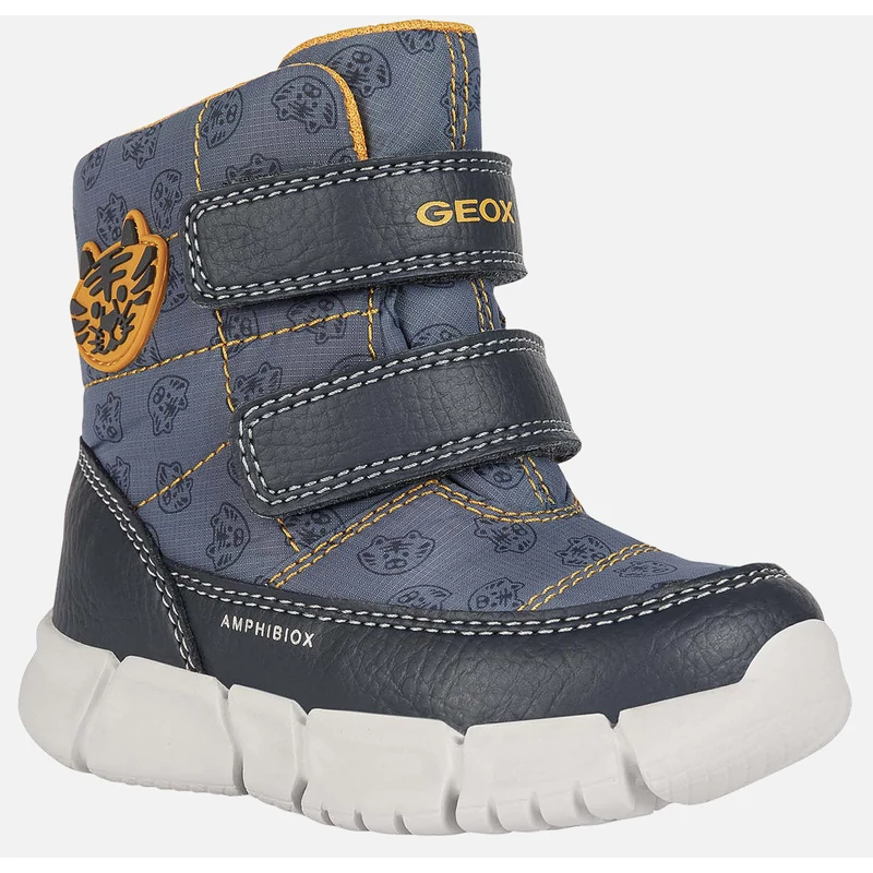 Geox fiú téli bélelt gyerekcipő
