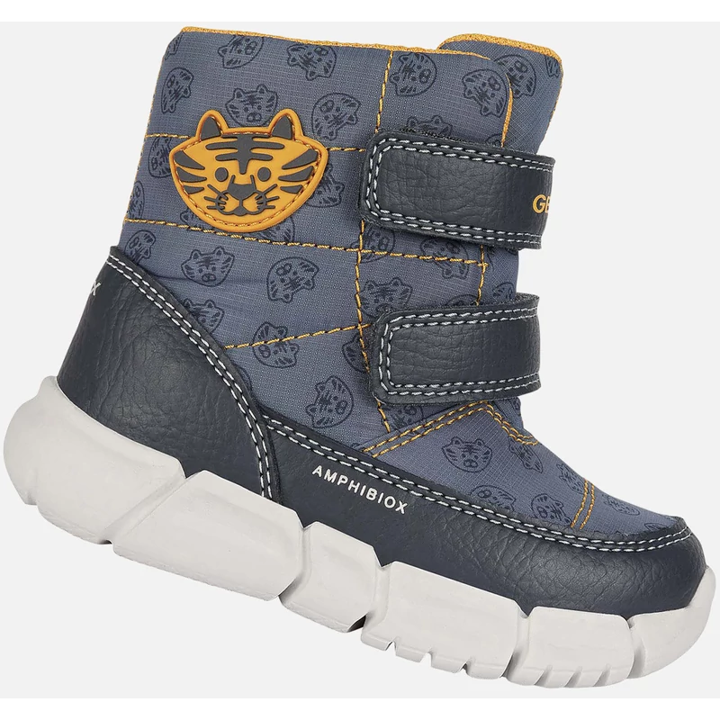 Geox fiú téli bélelt gyerekcipő