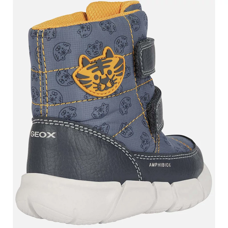 Geox fiú téli bélelt gyerekcipő