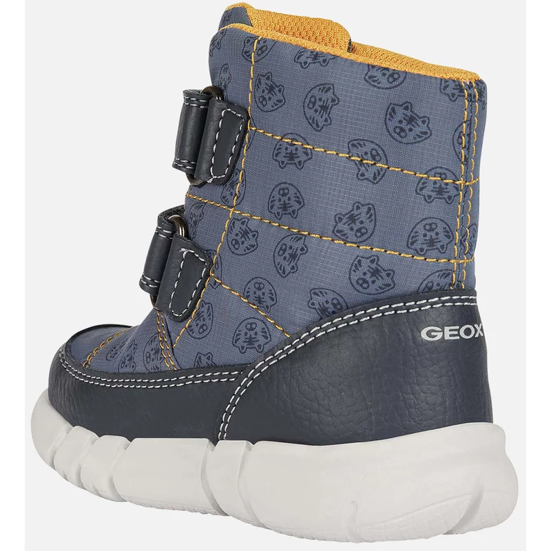 Geox fiú téli bélelt gyerekcipő