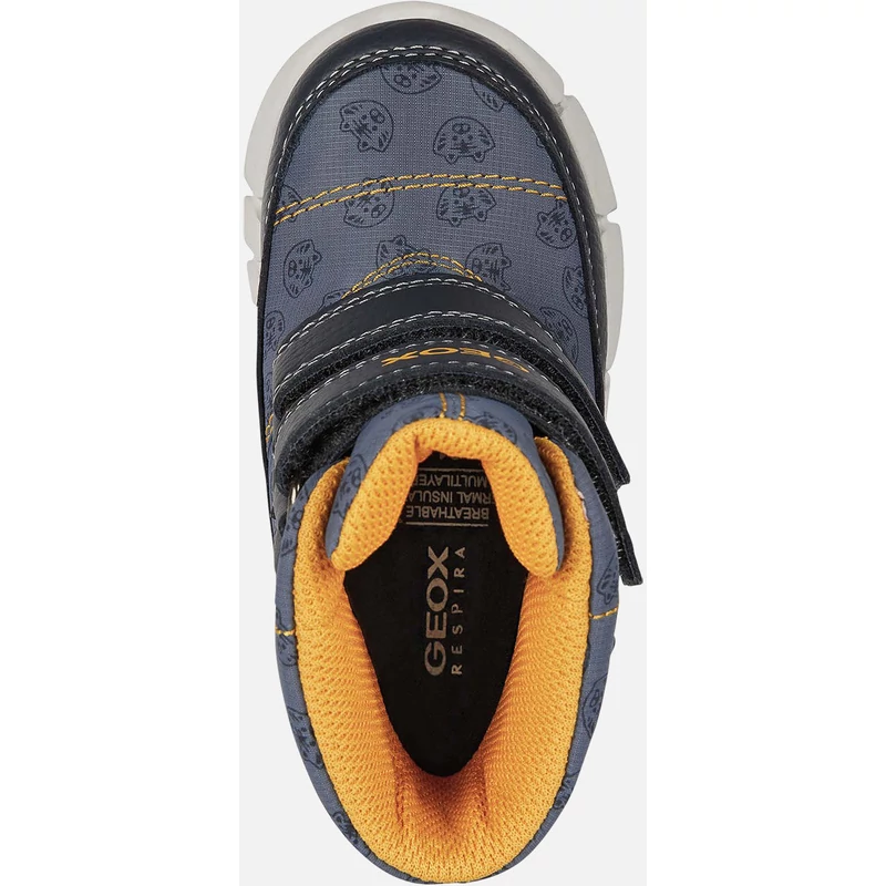 Geox fiú téli bélelt gyerekcipő