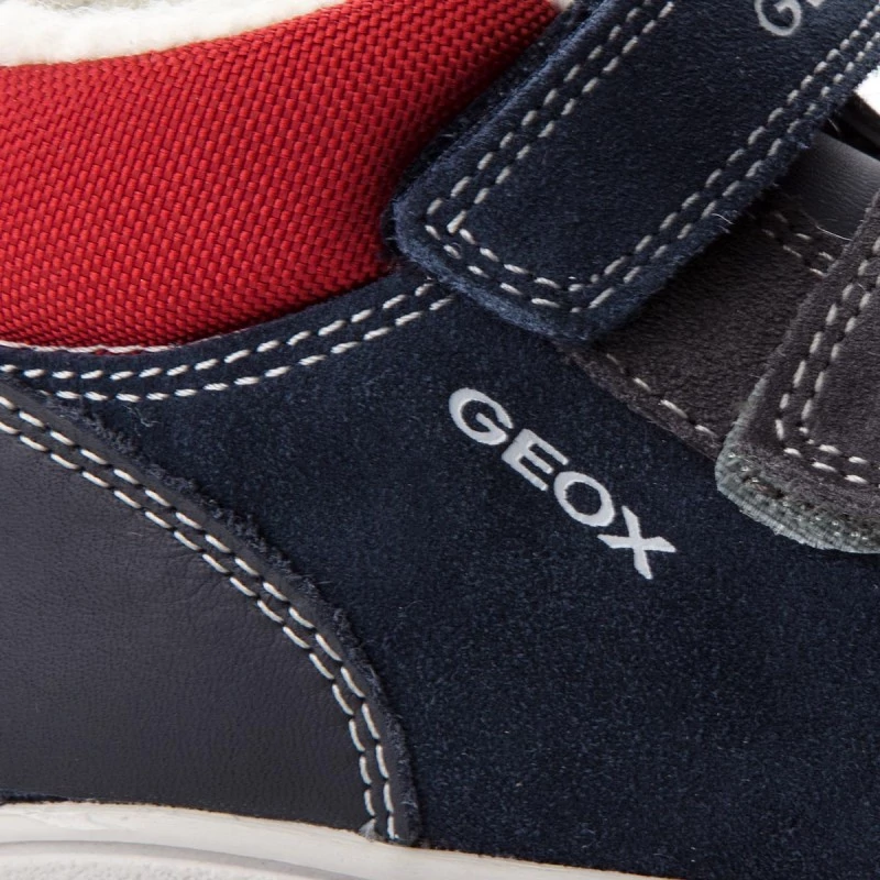 Geox fiú téli bélelt gyerekcipő