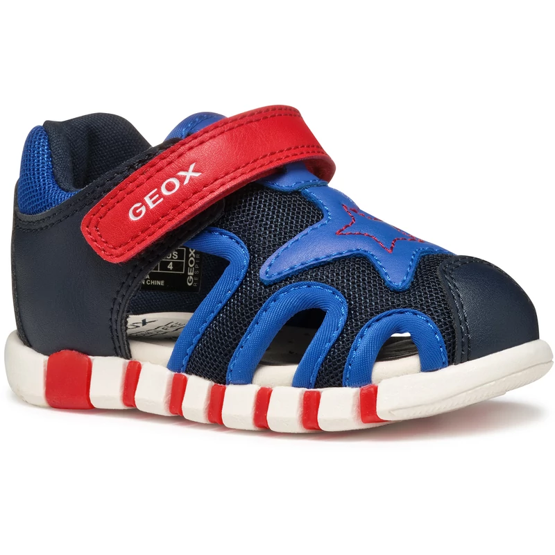 Geox fiú zártorrú gyerekszandál