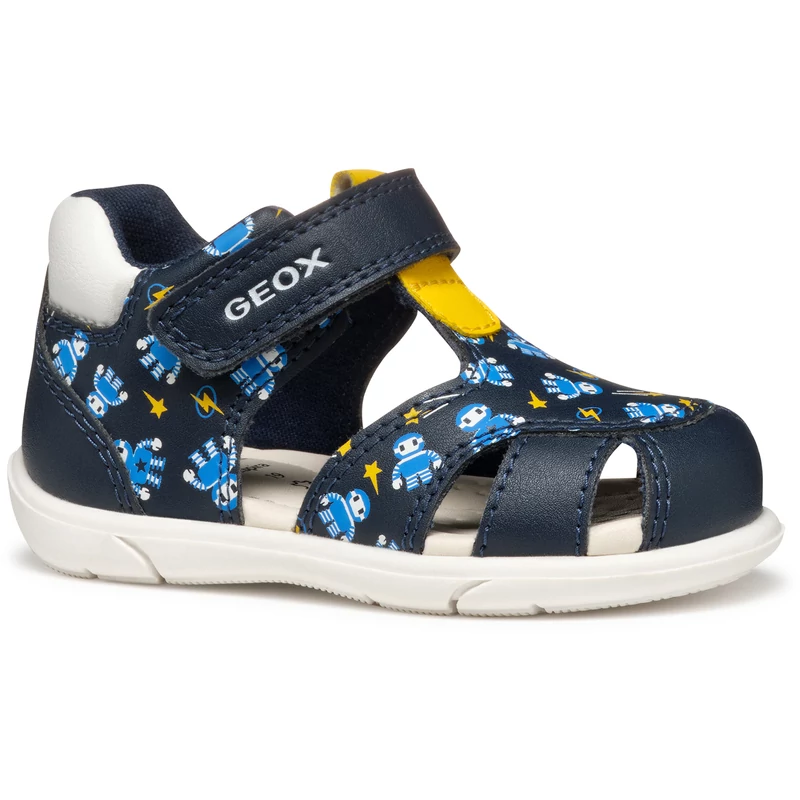 Geox fiú zártorrú gyerekszandál