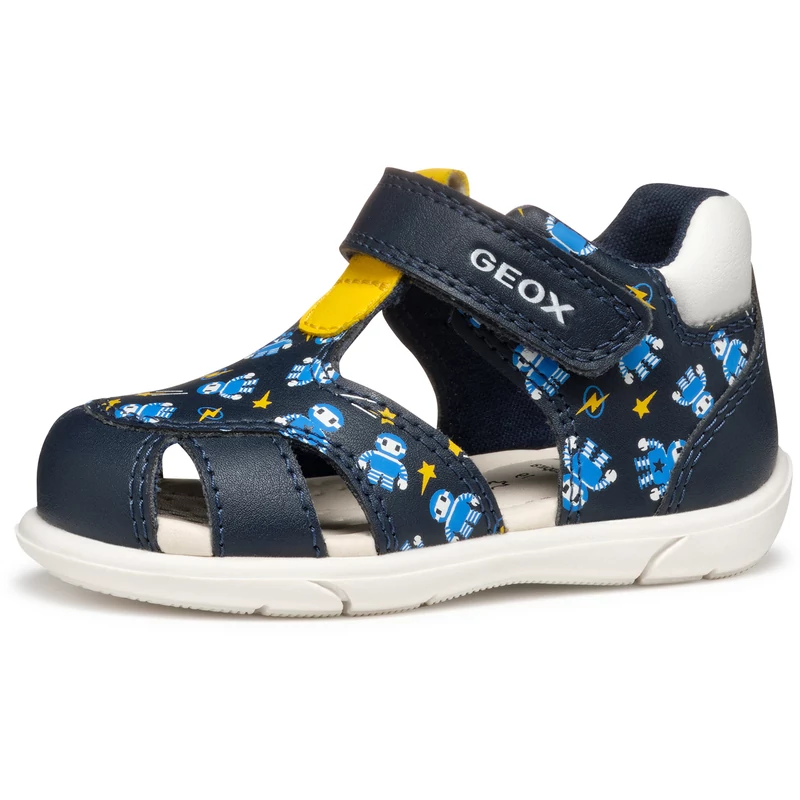 Geox fiú zártorrú gyerekszandál