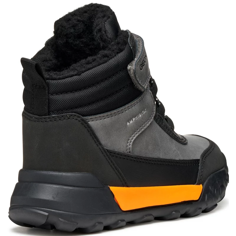 Geox fiú téli bélelt gyerekcipő