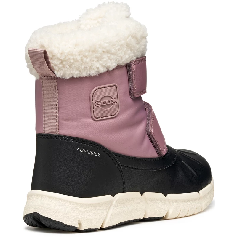 Geox lány téli bélelt gyerekcipő