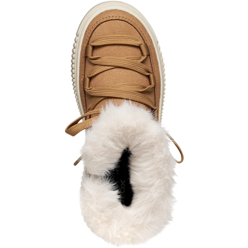 Geox lány téli bélelt gyerekcipő