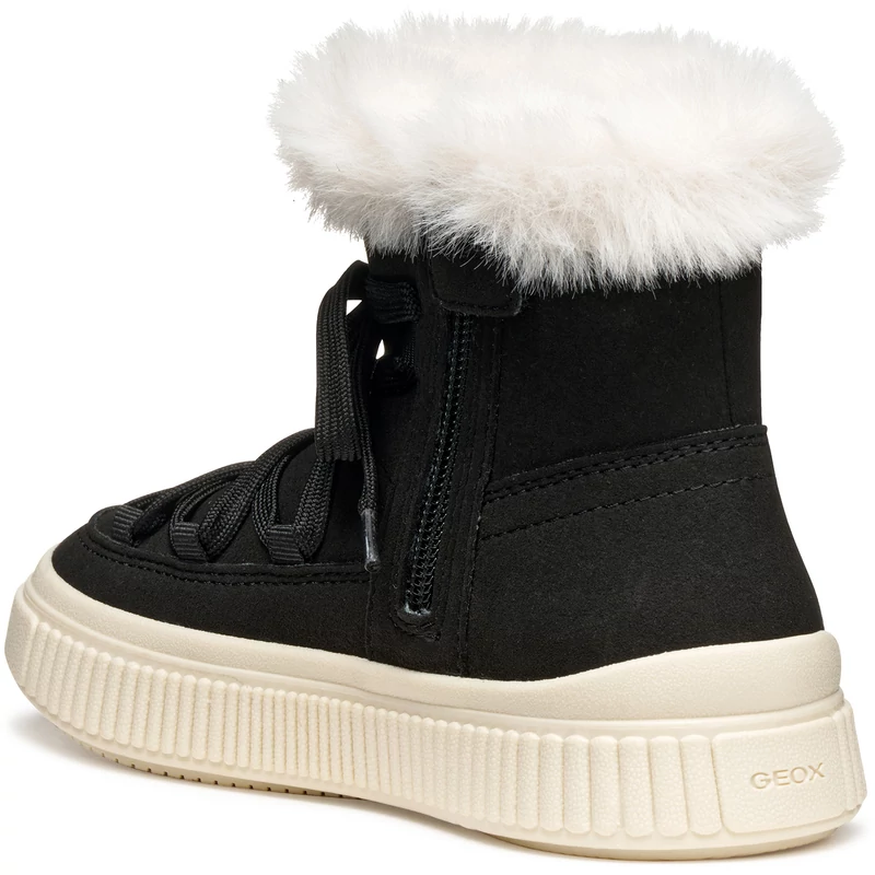 Geox lány téli bélelt gyerekcipő