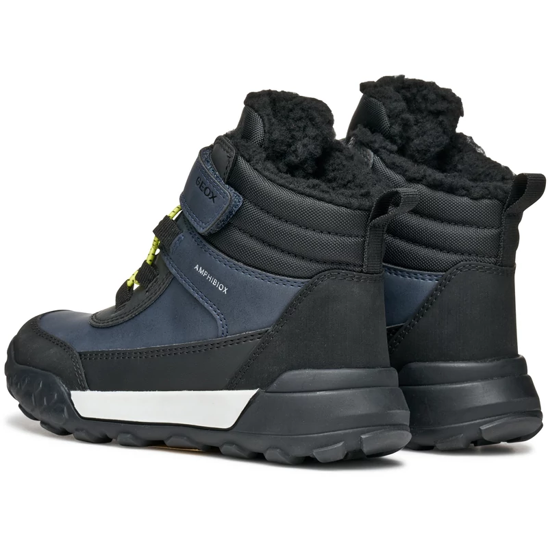 Geox fiú téli bélelt gyerekcipő