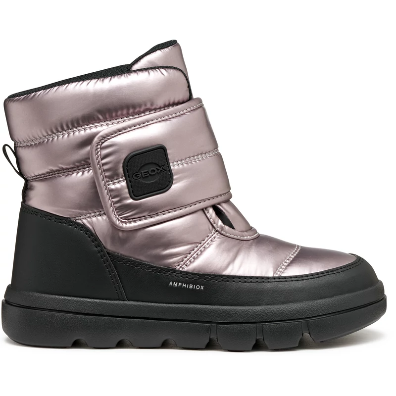 Geox lány téli bélelt gyerekcipő