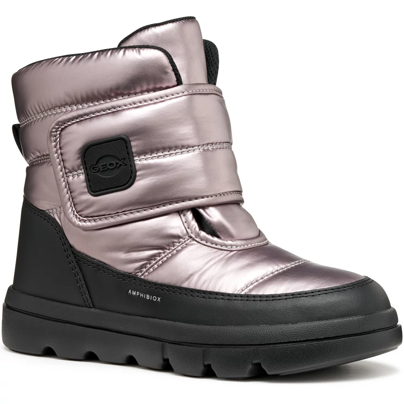 Geox lány téli bélelt gyerekcipő