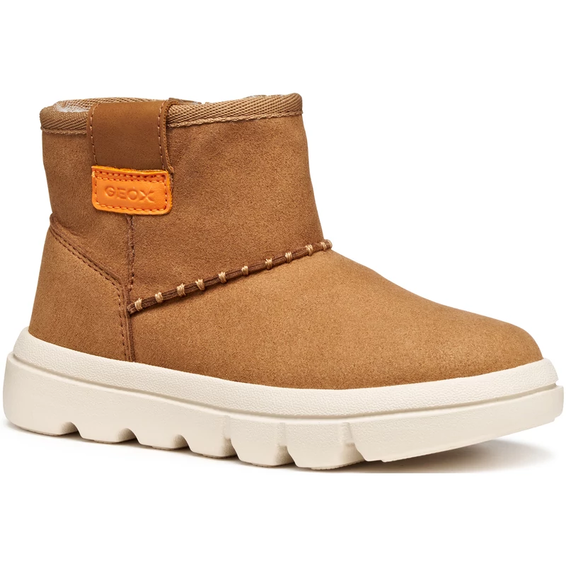 Geox lány téli bélelt gyerekcipő