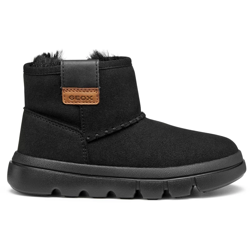 Geox lány téli bélelt gyerekcipő