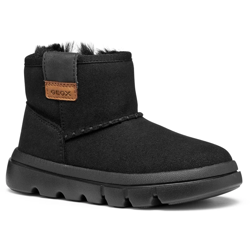 Geox lány téli bélelt gyerekcipő