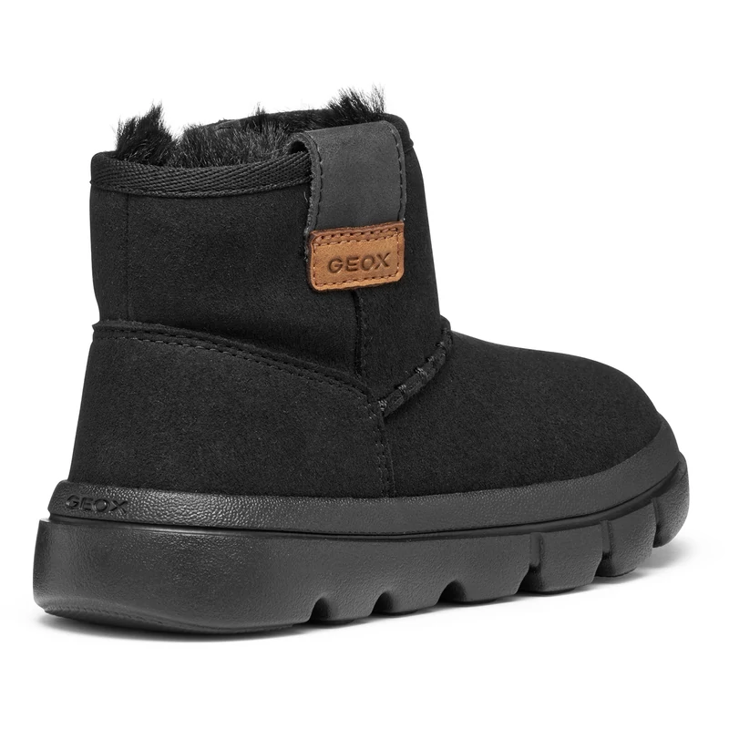 Geox lány téli bélelt gyerekcipő
