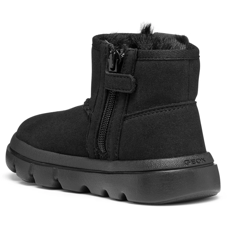 Geox lány téli bélelt gyerekcipő