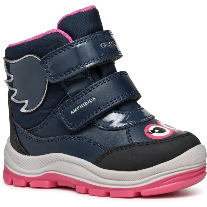 Geox lány téli bélelt gyerekcipő