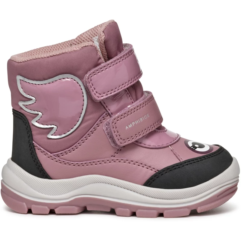 Geox lány téli bélelt gyerekcipő