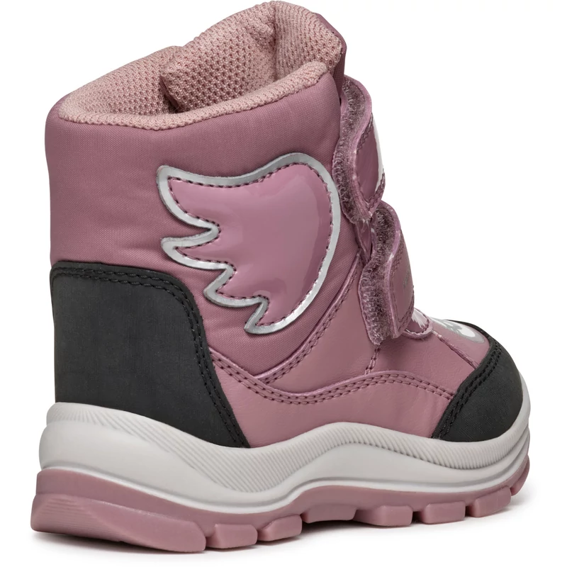 Geox lány téli bélelt gyerekcipő