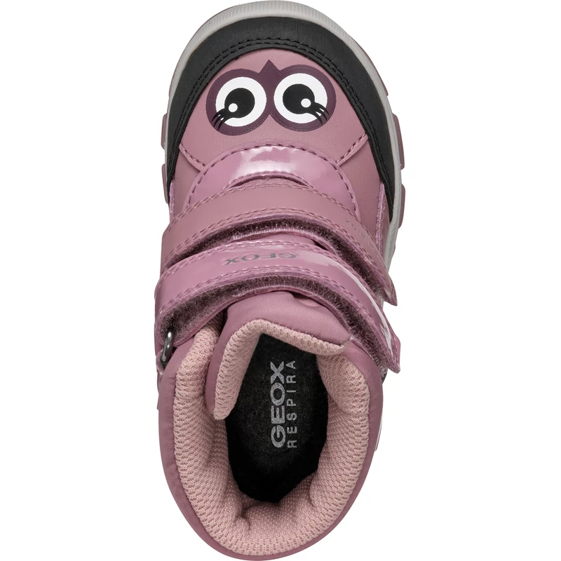 Geox lány téli bélelt gyerekcipő