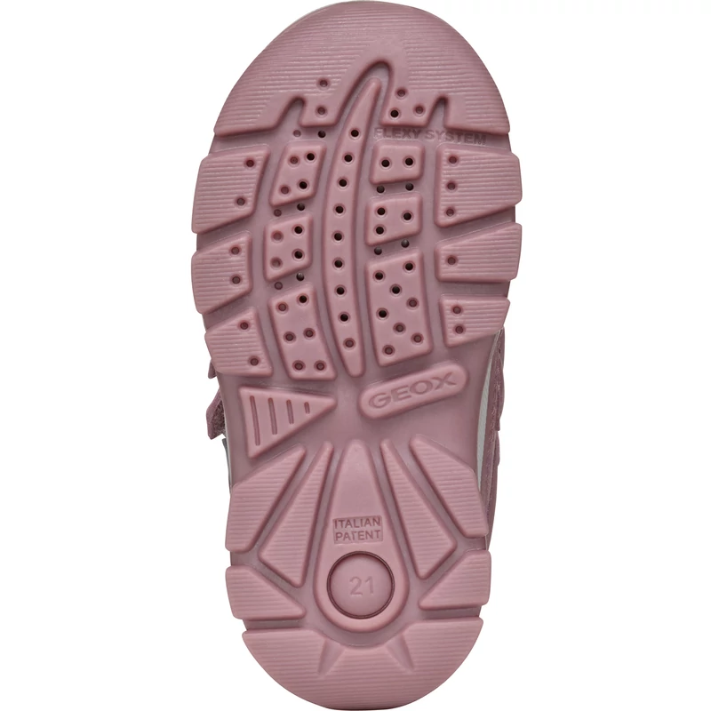 Geox lány téli bélelt gyerekcipő