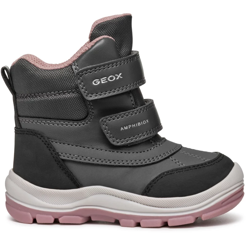 Geox lány téli bélelt gyerekcipő