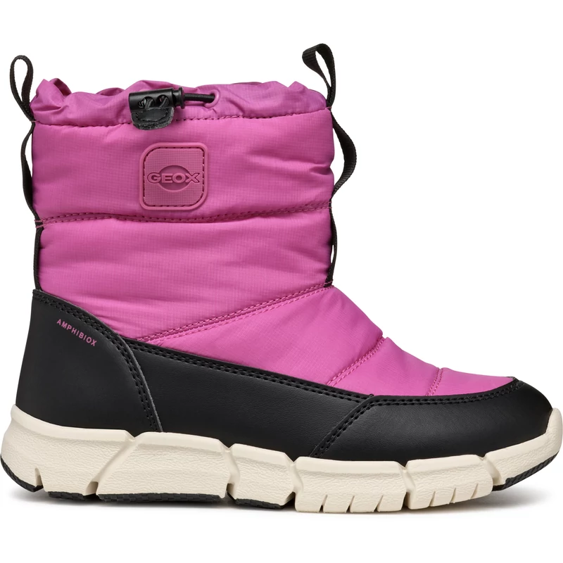 Geox lány téli bélelt gyerekcipő