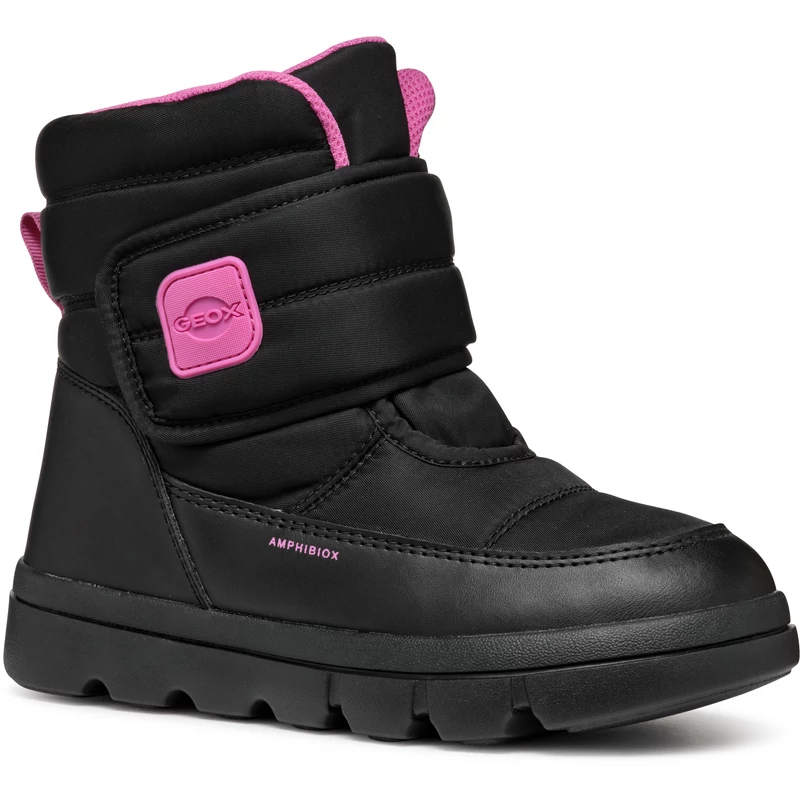 Geox lány téli bélelt gyerekcipő