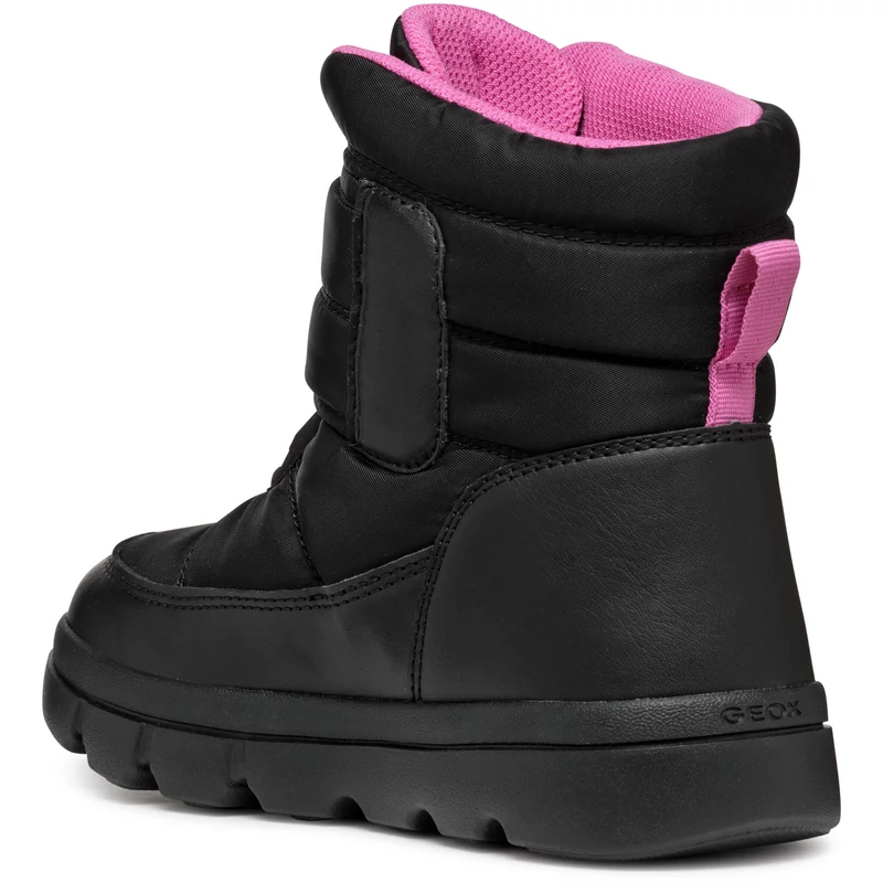 Geox lány téli bélelt gyerekcipő