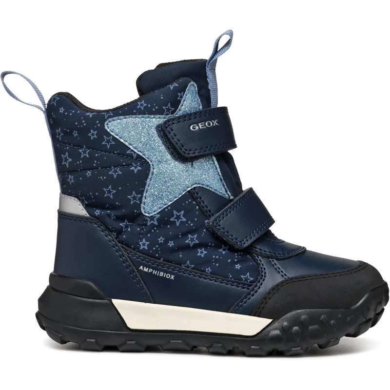Geox lány téli bélelt gyerekcipő