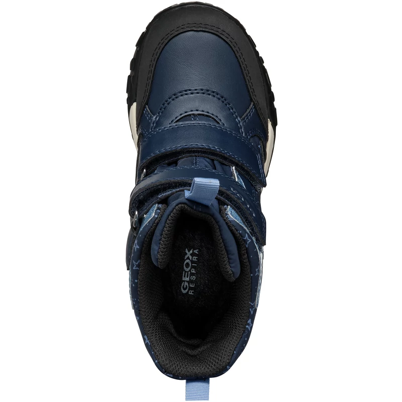 Geox lány téli bélelt gyerekcipő