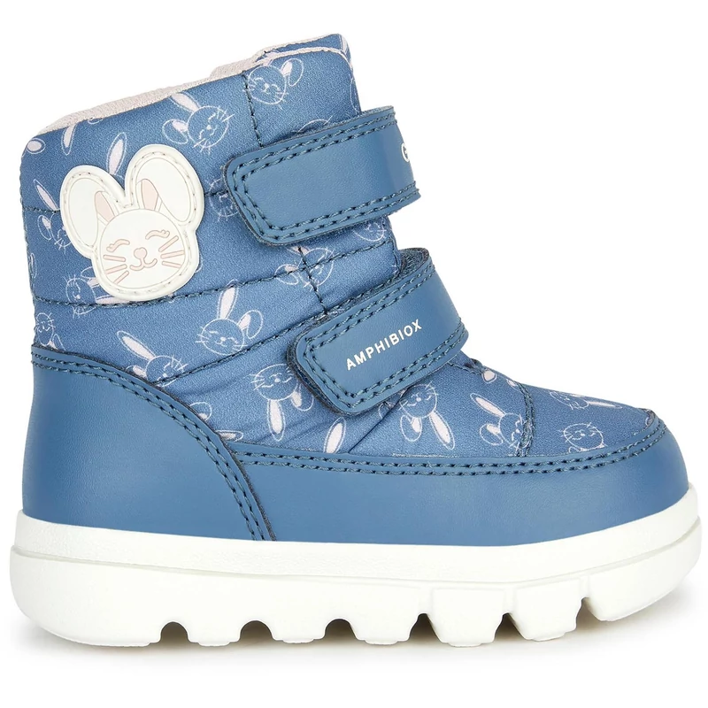 Geox lány téli bélelt gyerekcipő