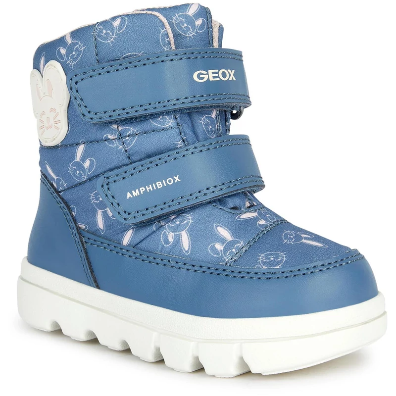 Geox lány téli bélelt gyerekcipő