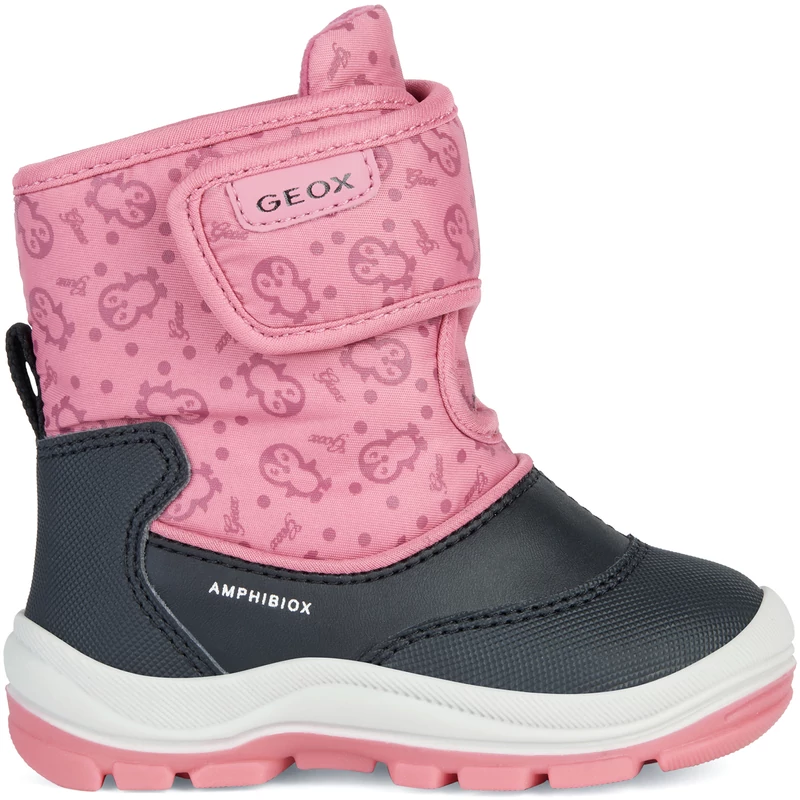 Geox lány téli bélelt gyerekcipő