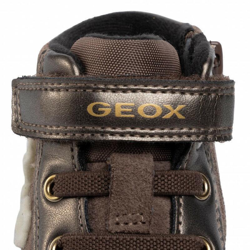 Geox lány téli bélelt gyerekcipő