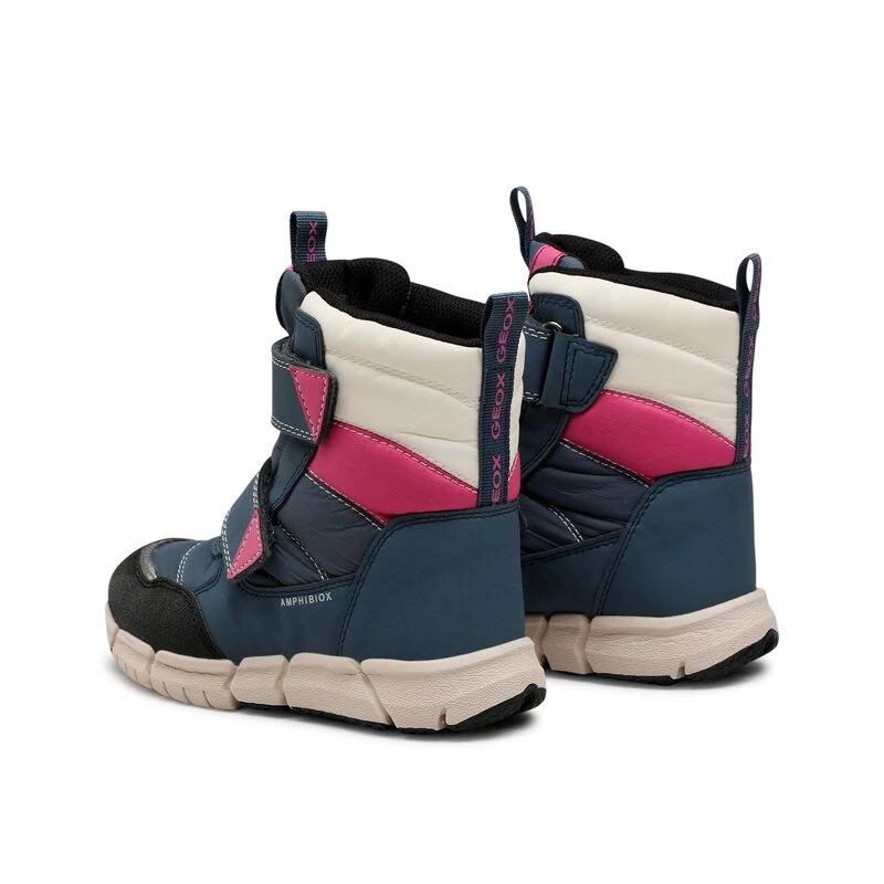 Geox lány téli bélelt gyerekcipő