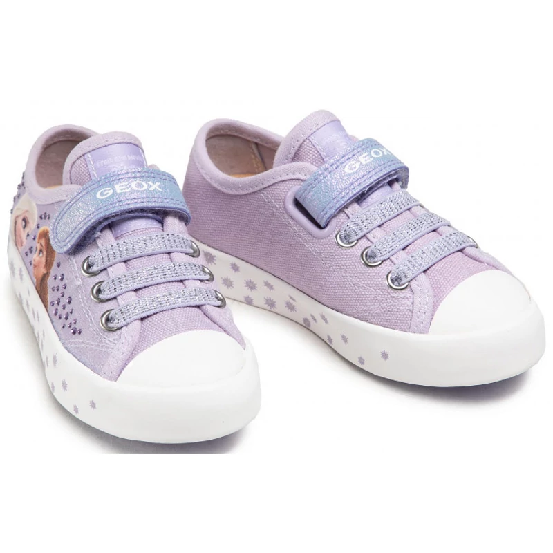 Geox lány vászon gyerekcipő