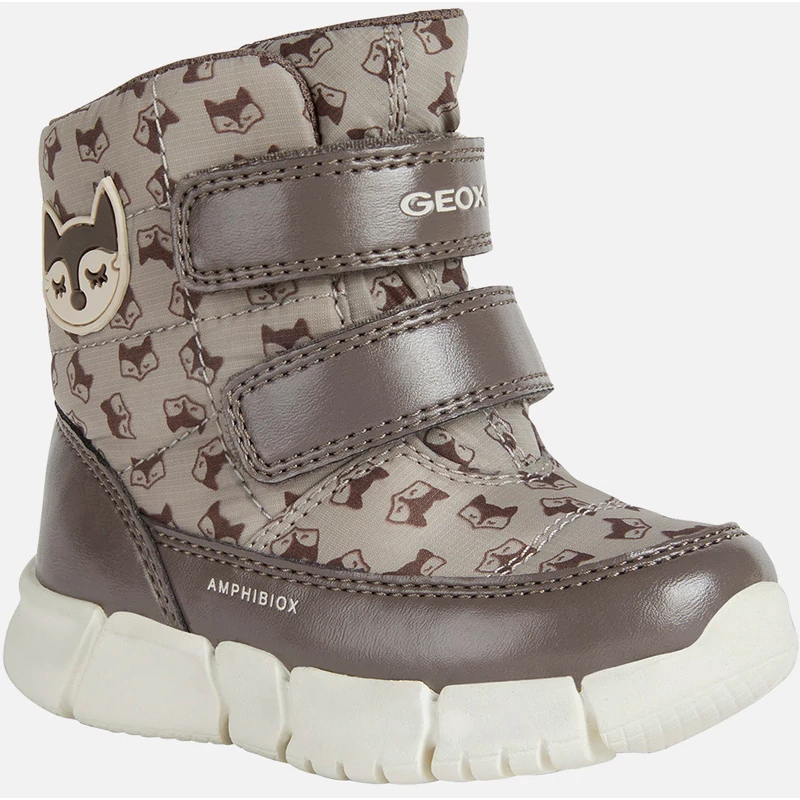 Geox lány téli bélelt gyerekcipő