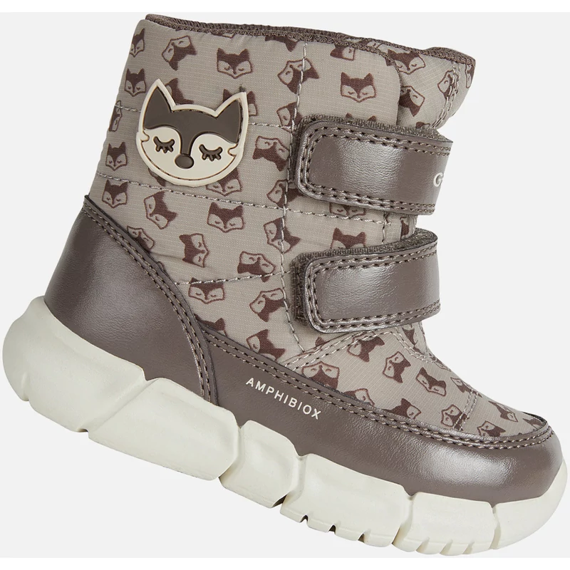 Geox lány téli bélelt gyerekcipő