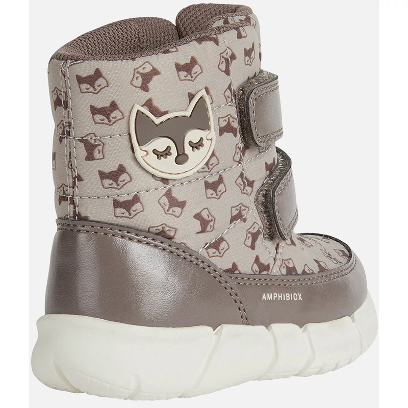 Geox lány téli bélelt gyerekcipő