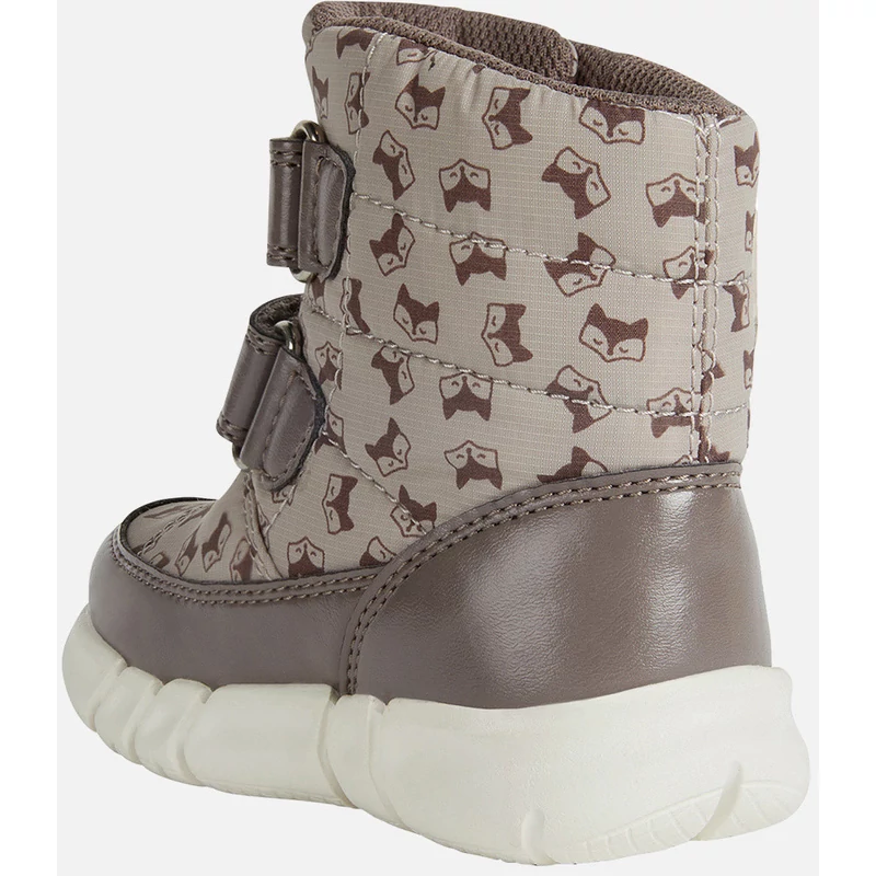 Geox lány téli bélelt gyerekcipő