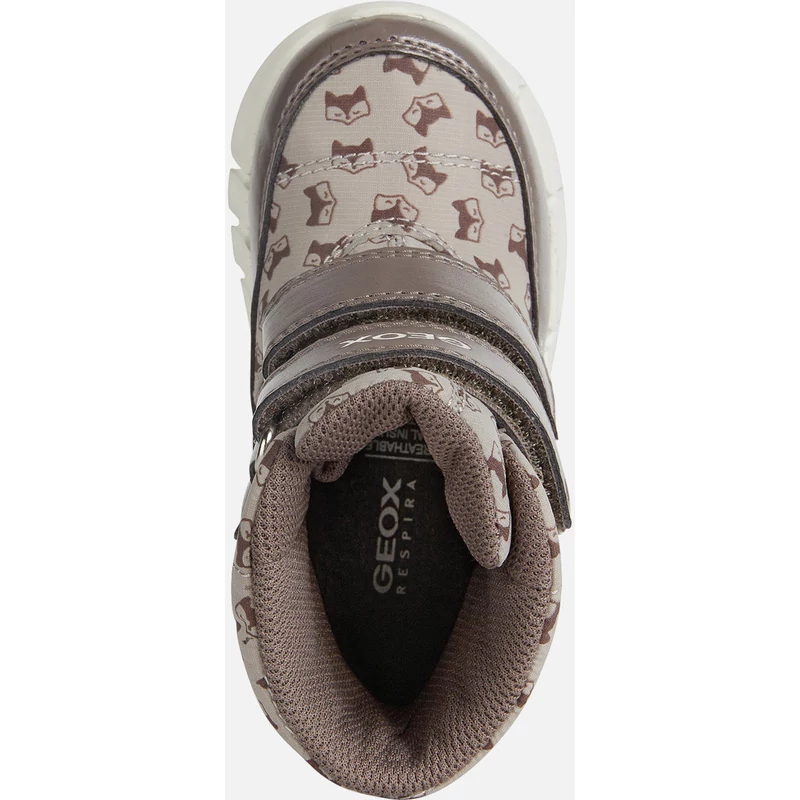 Geox lány téli bélelt gyerekcipő