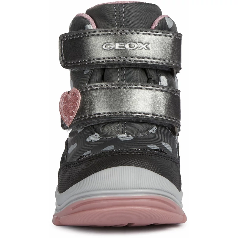 Geox lány téli bélelt gyerekcipő