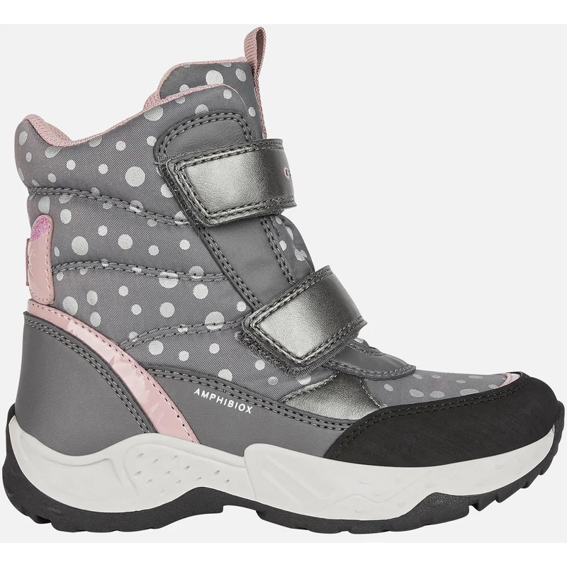 Geox lány téli bélelt gyerekcipő