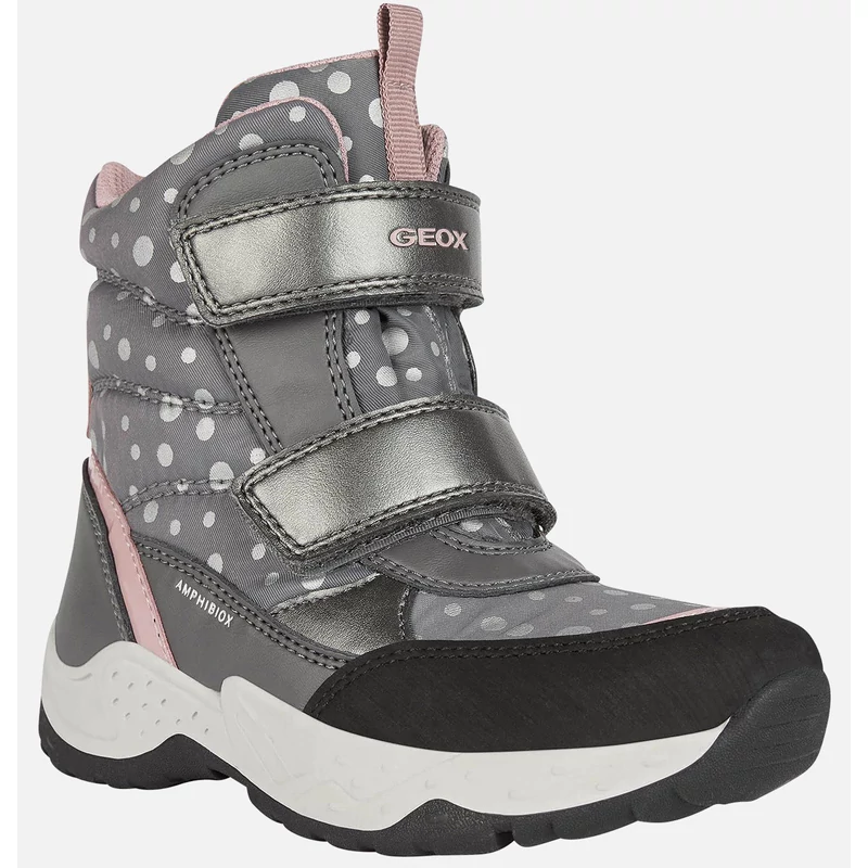 Geox lány téli bélelt gyerekcipő