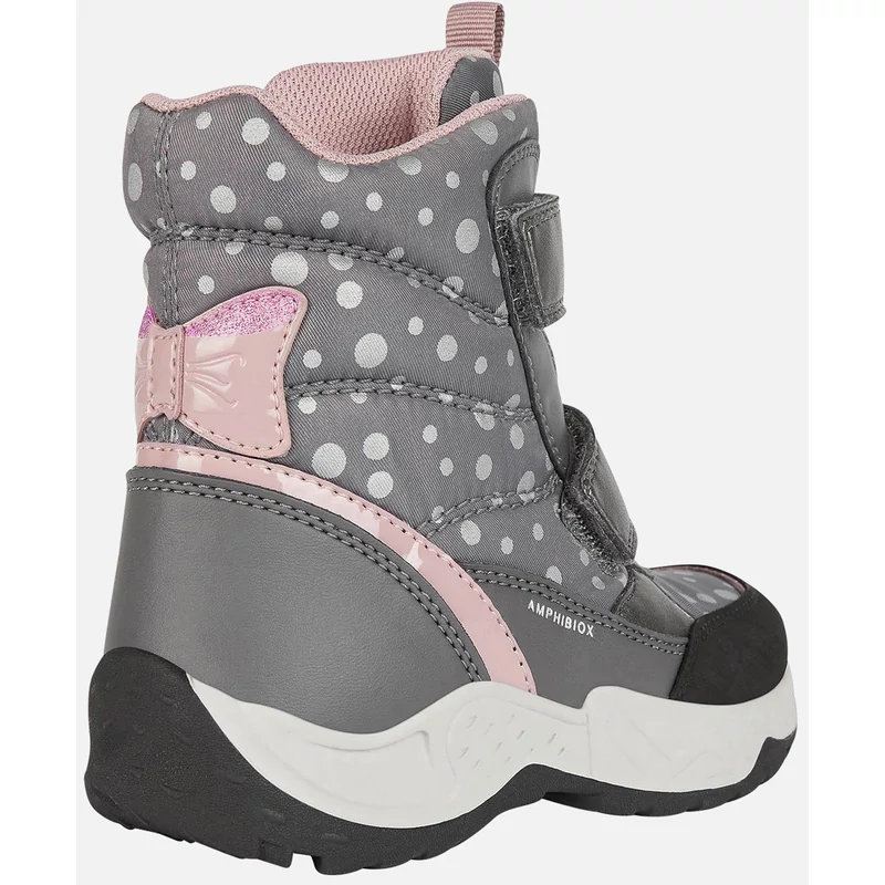 Geox lány téli bélelt gyerekcipő