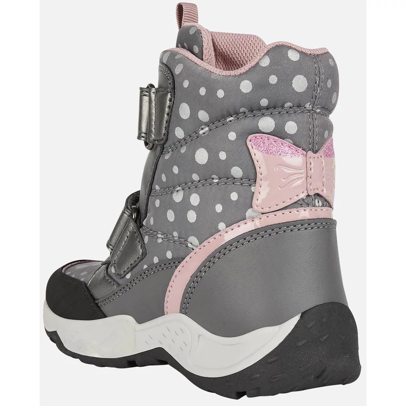 Geox lány téli bélelt gyerekcipő