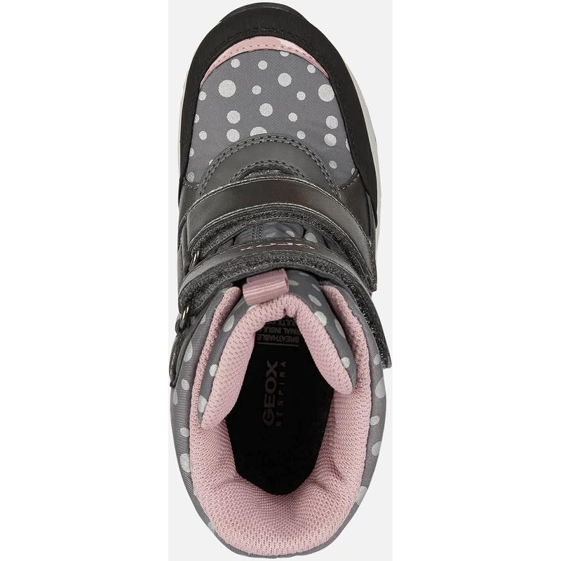 Geox lány téli bélelt gyerekcipő